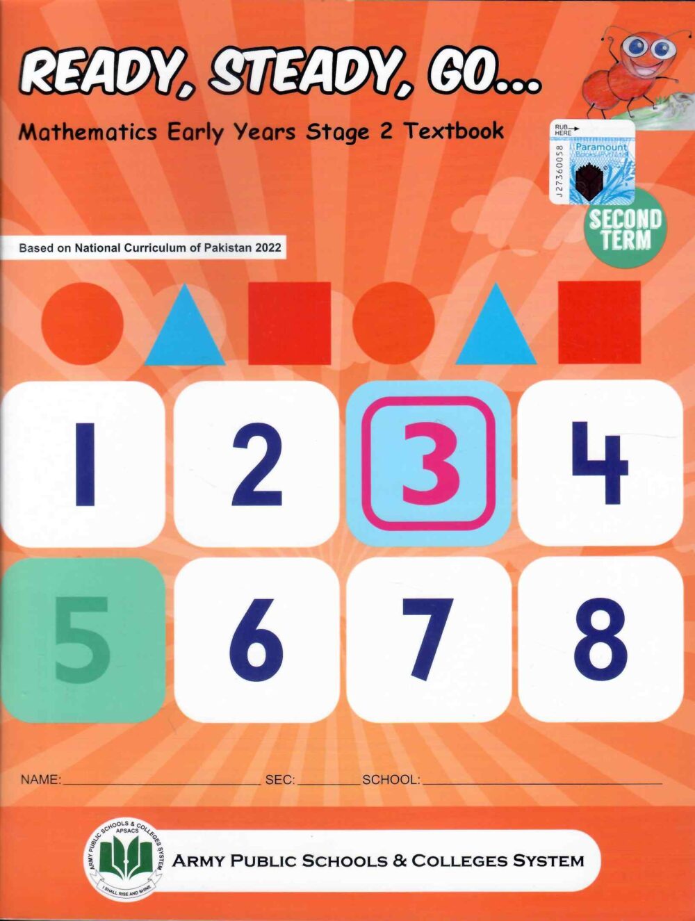 RSG Math Term 2 KG – amsmart