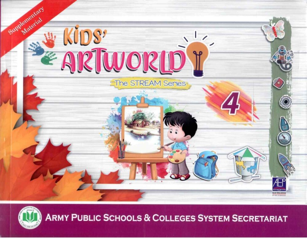 Kids Art World – Book 4