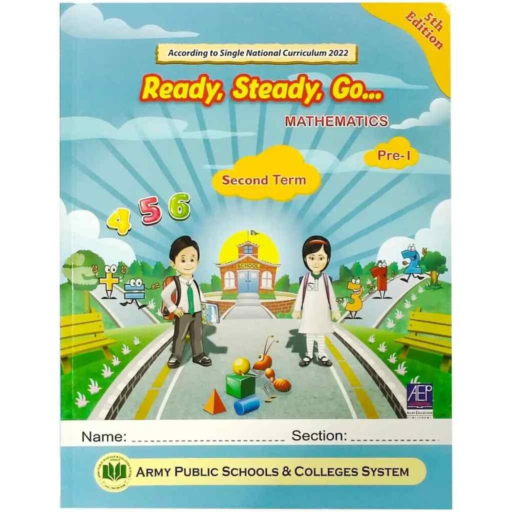 Math PRE 1 – Term 2 | Ready Steady Go