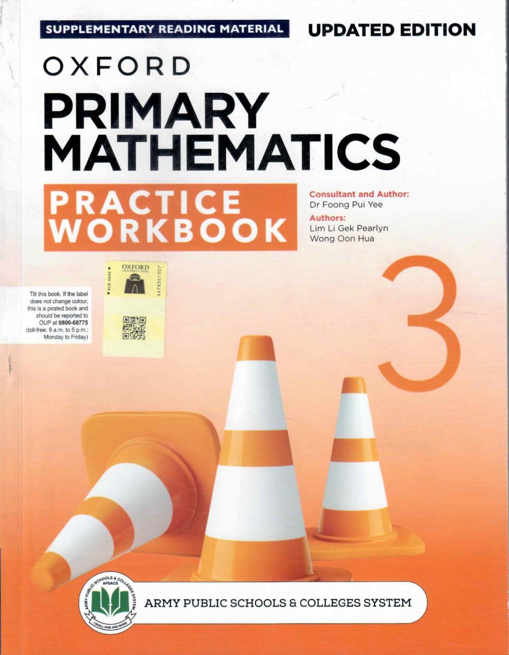 Oxford Primary Mathematics – Practice Workbook 3 (Updated Edition)