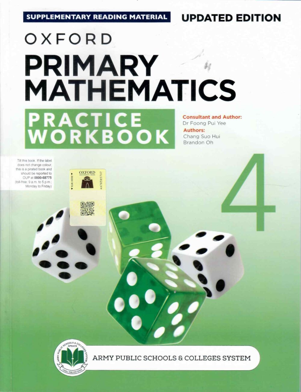 Oxford Primary Mathematics – Practice Workbook 4 (Updated Edition)