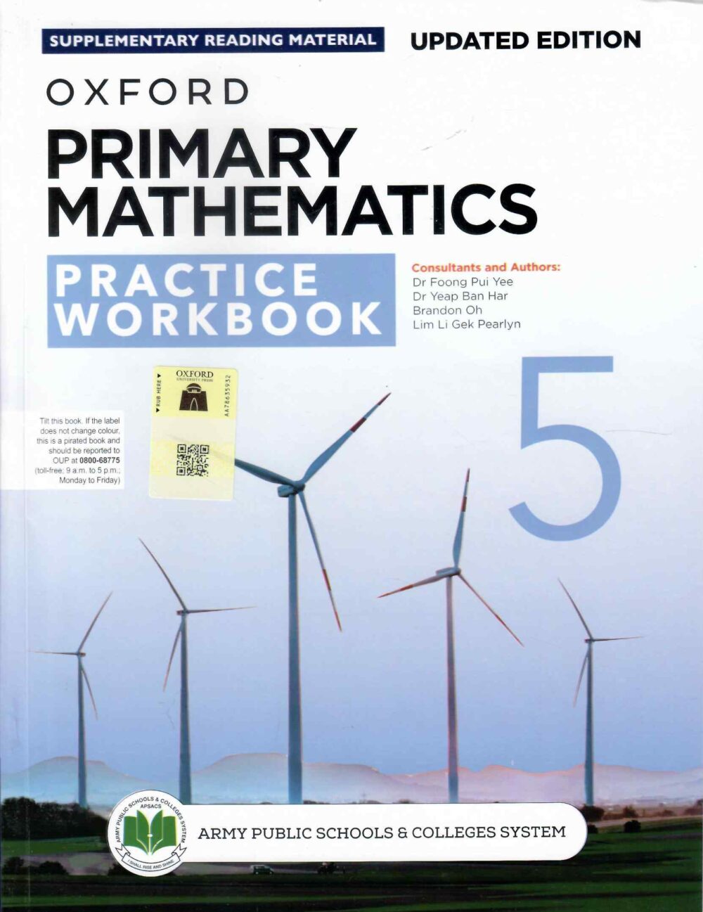 Oxford Math Practice WB 5 – Updated