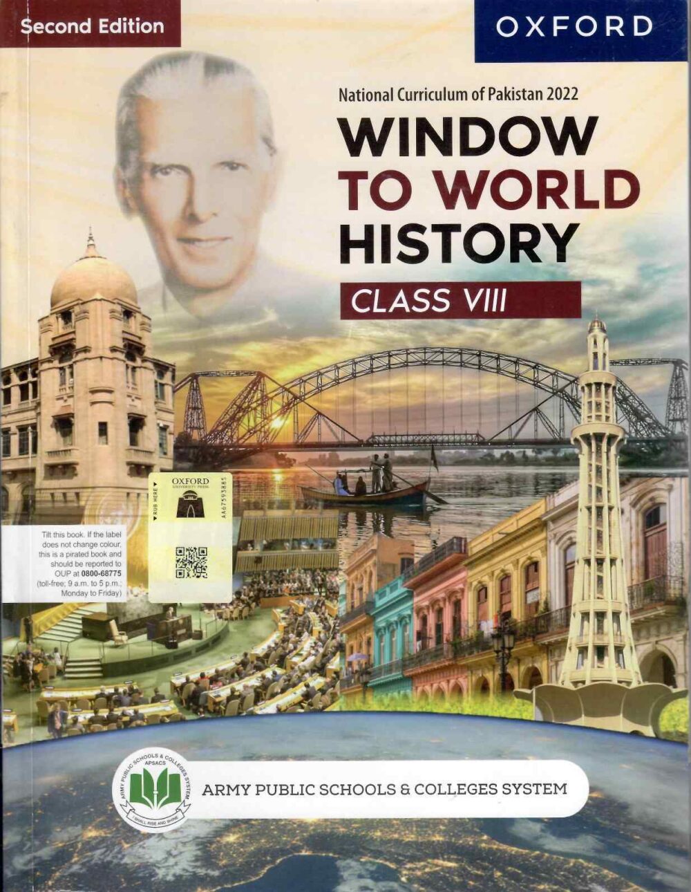 Oxford Window to World History 8