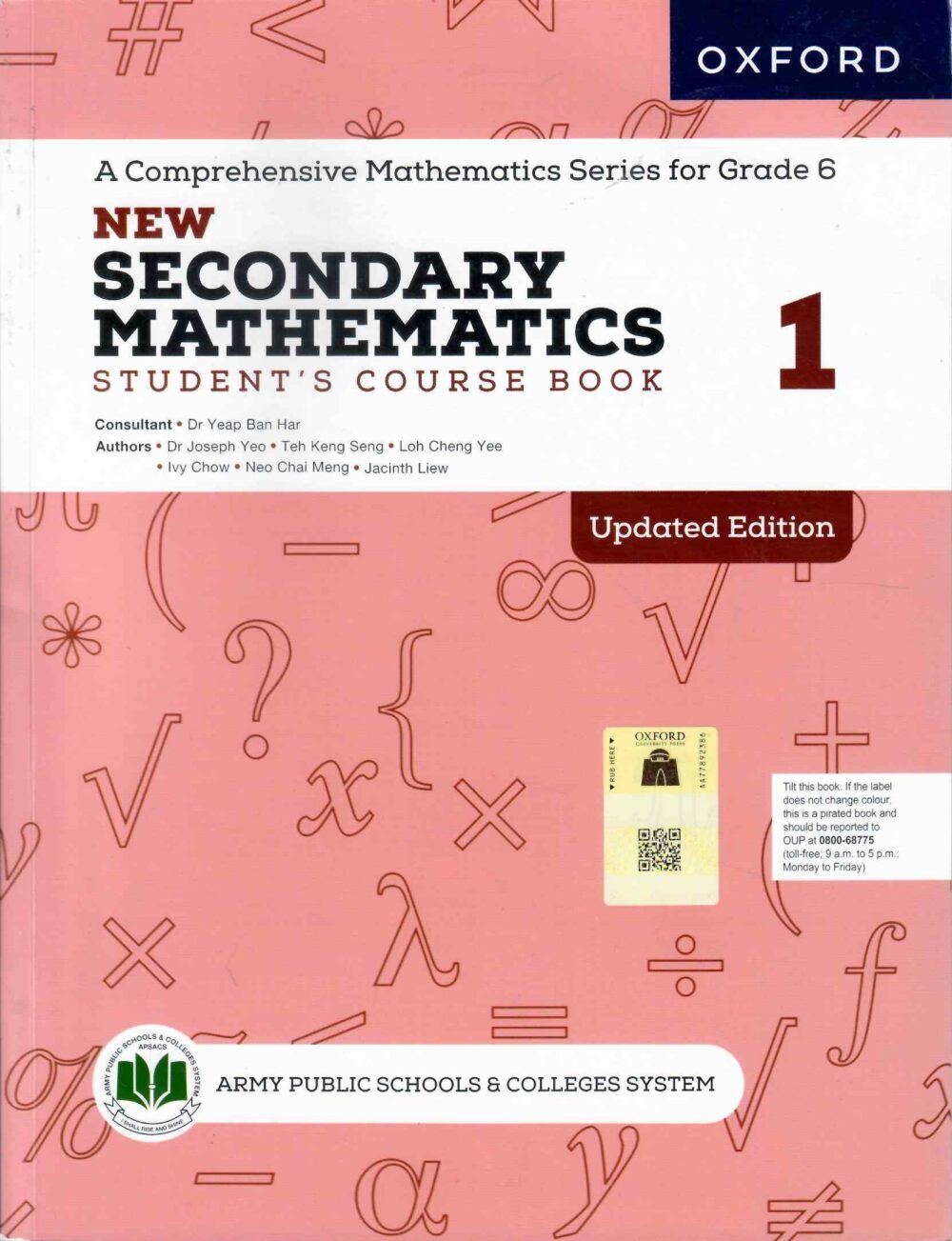 Oxford Math Book 1
