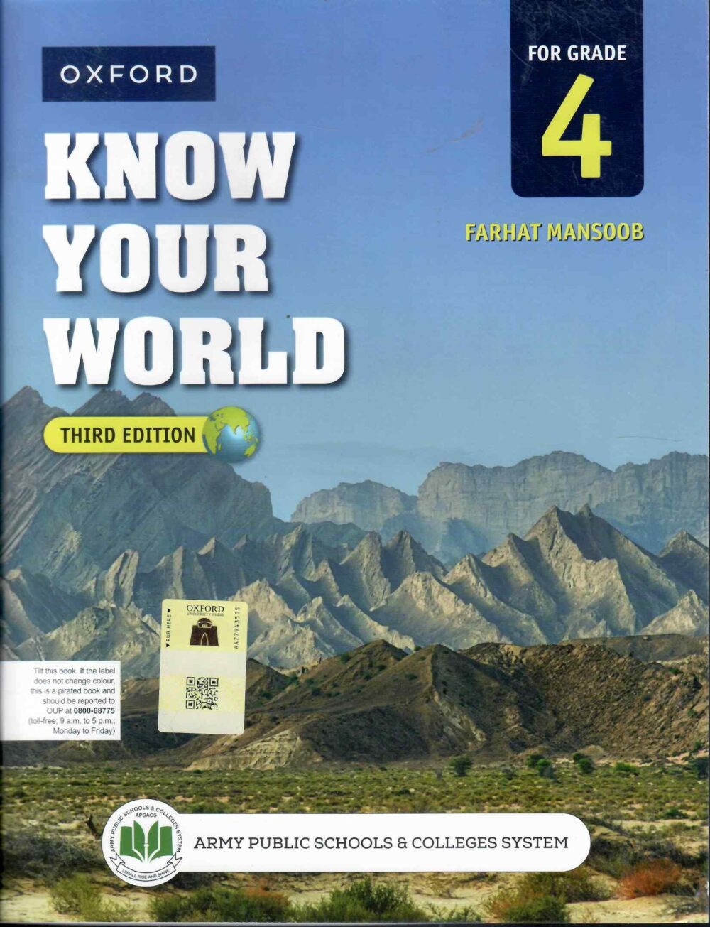 Oxford Know Your World – Book 4