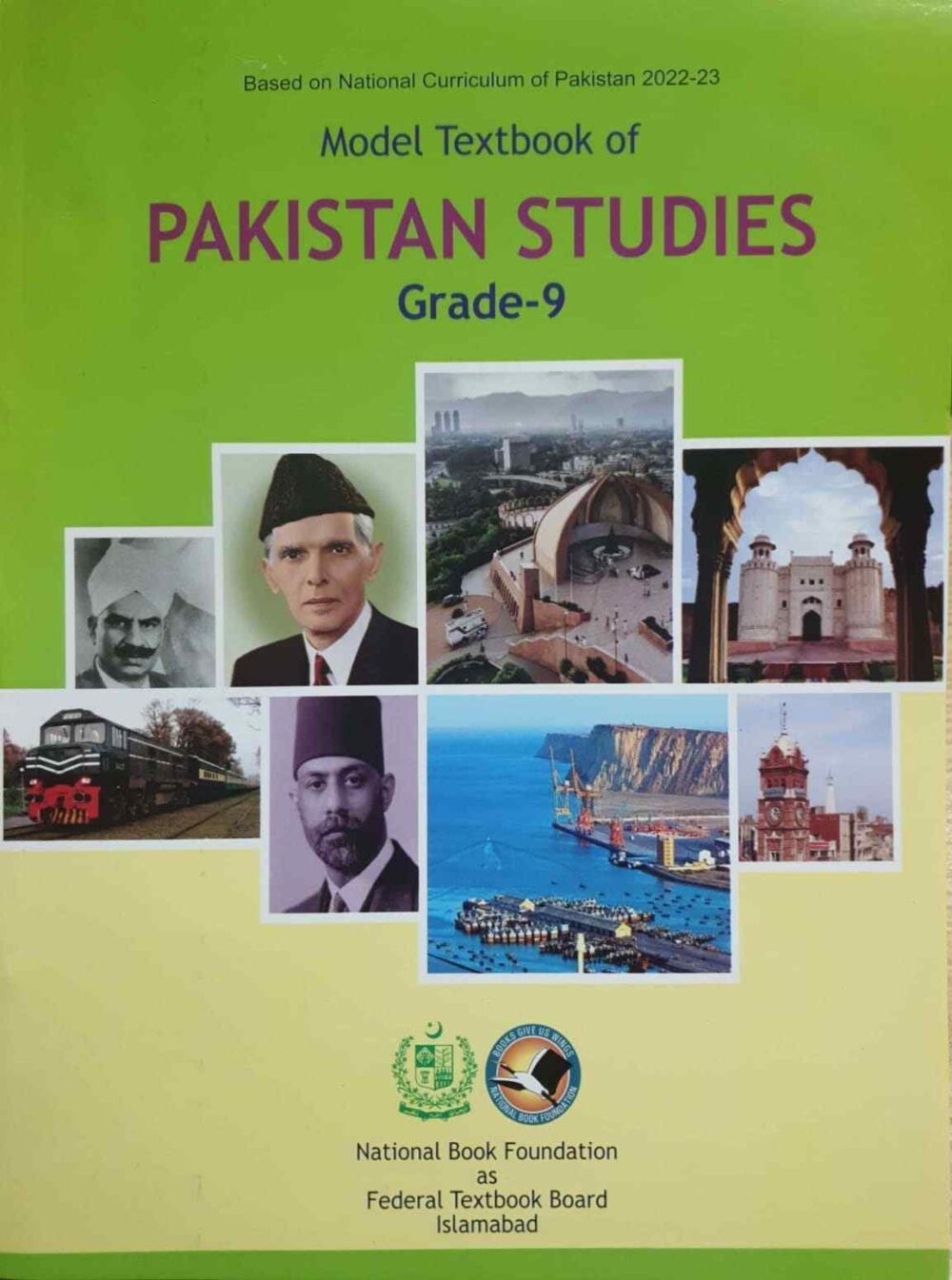 NBF Pakistan Studies Book 9 – English Medium