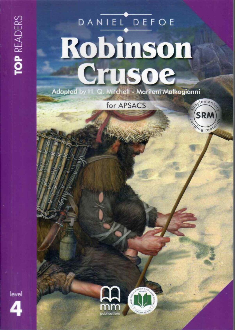 Robinson Crusoe – Level 4 Reader