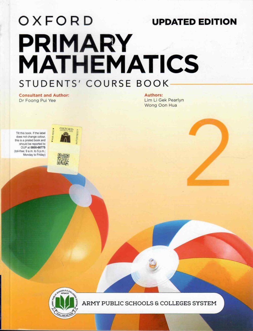 Oxford Primary Mathematics – Course Book 2 (Updated Edition)
