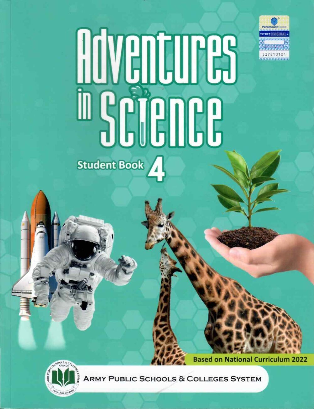 Paramount Adventures in Science – Book 4