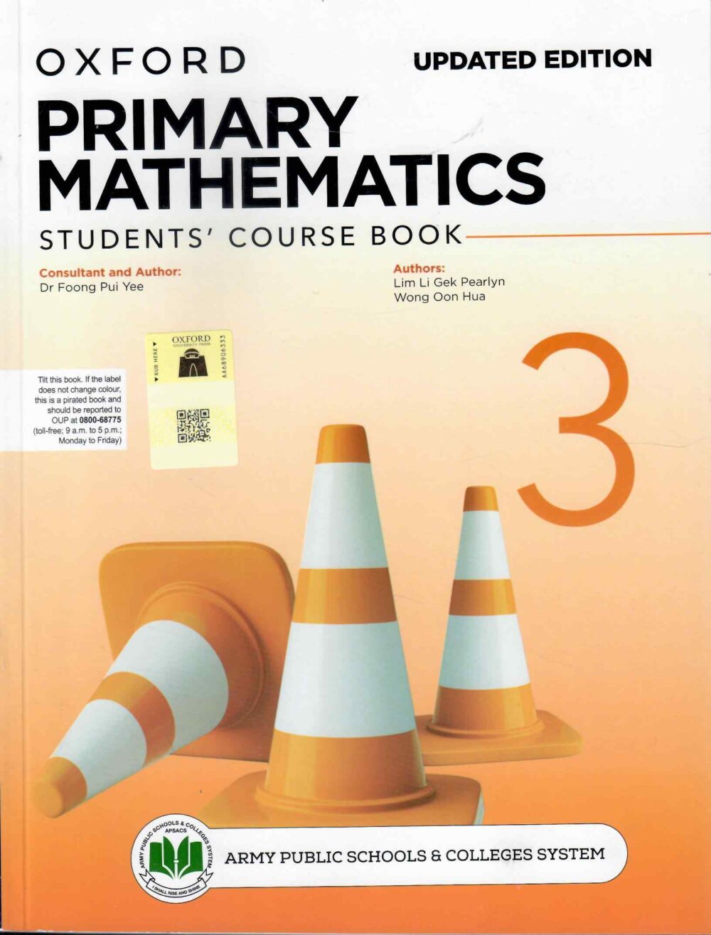 Oxford Primary Mathematics – Student’s Course Book 3 (Updated Edition)