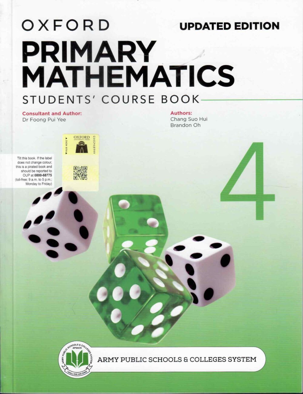 Oxford Primary Mathematics – Student’s Course Book 4