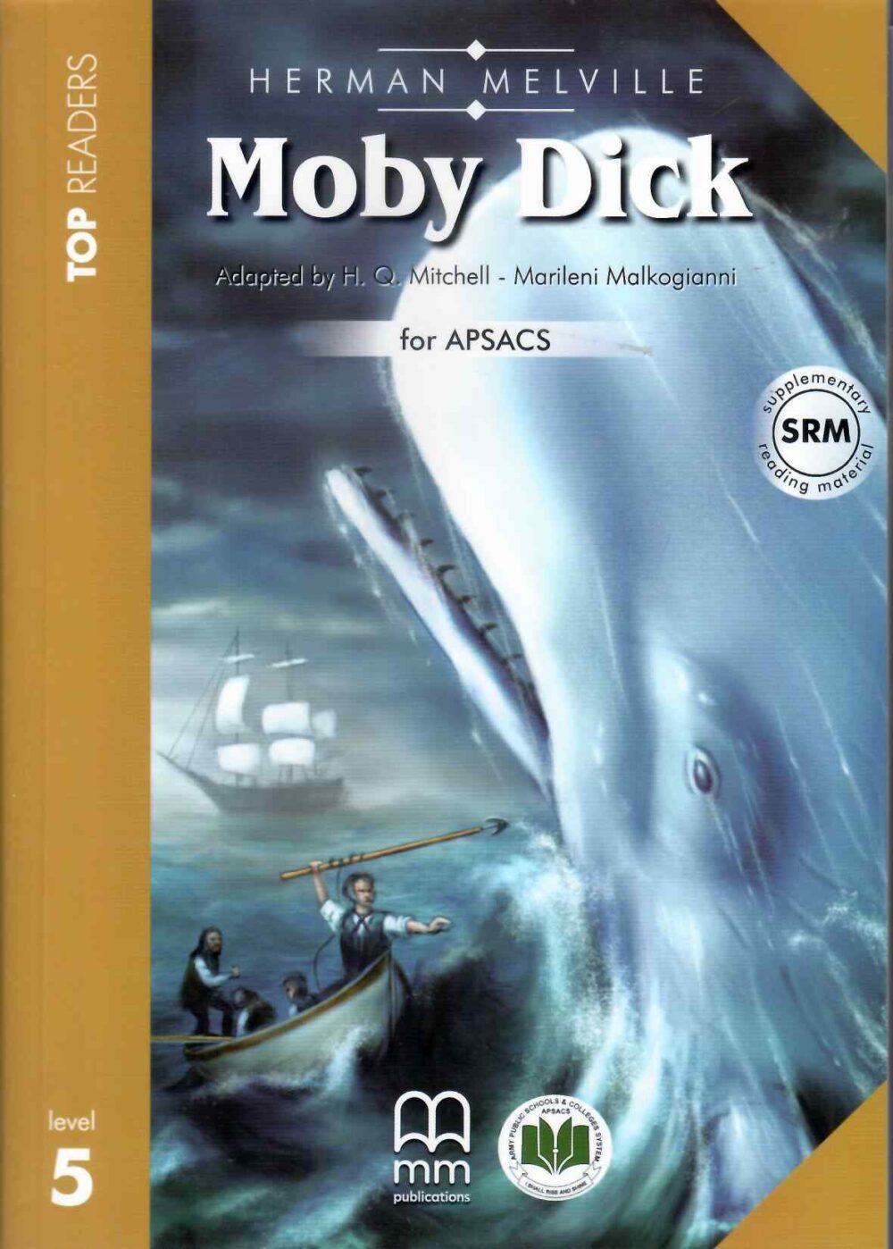 MM Reader: Moby Dick – Book 5