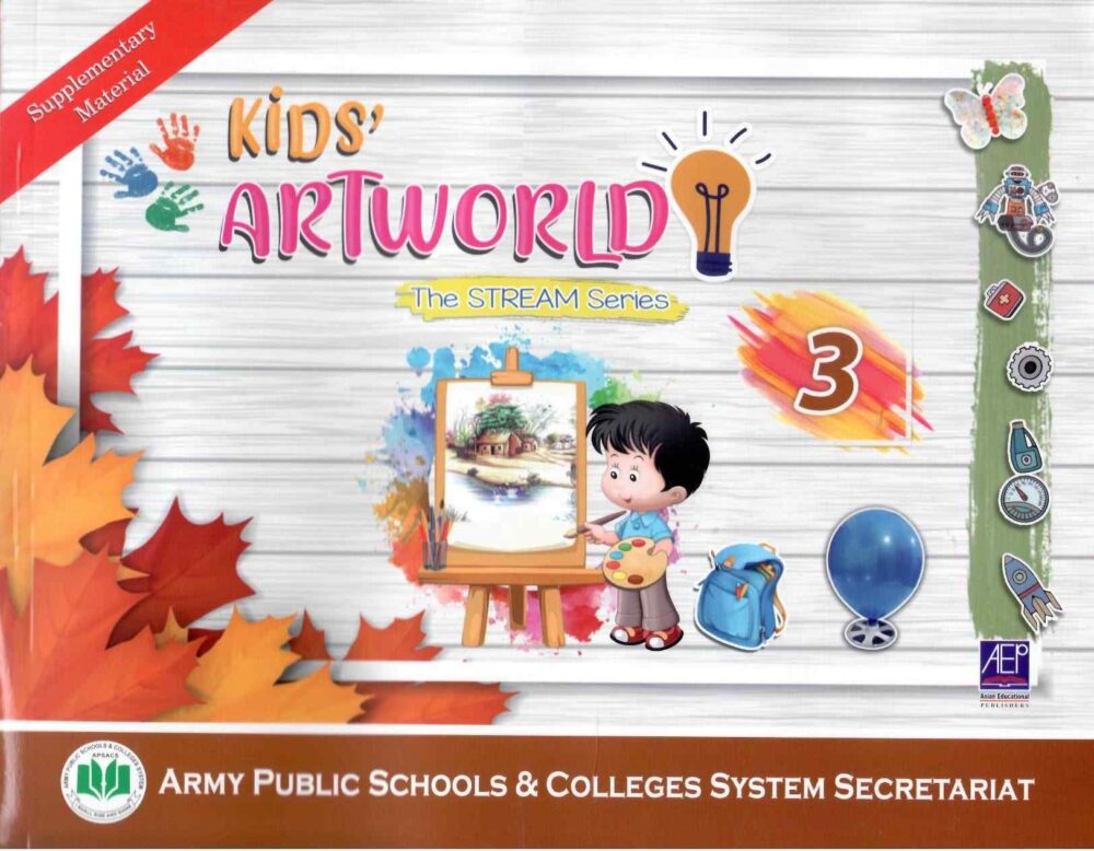 Kids Art World – Book 3 | Asian Traders Edition