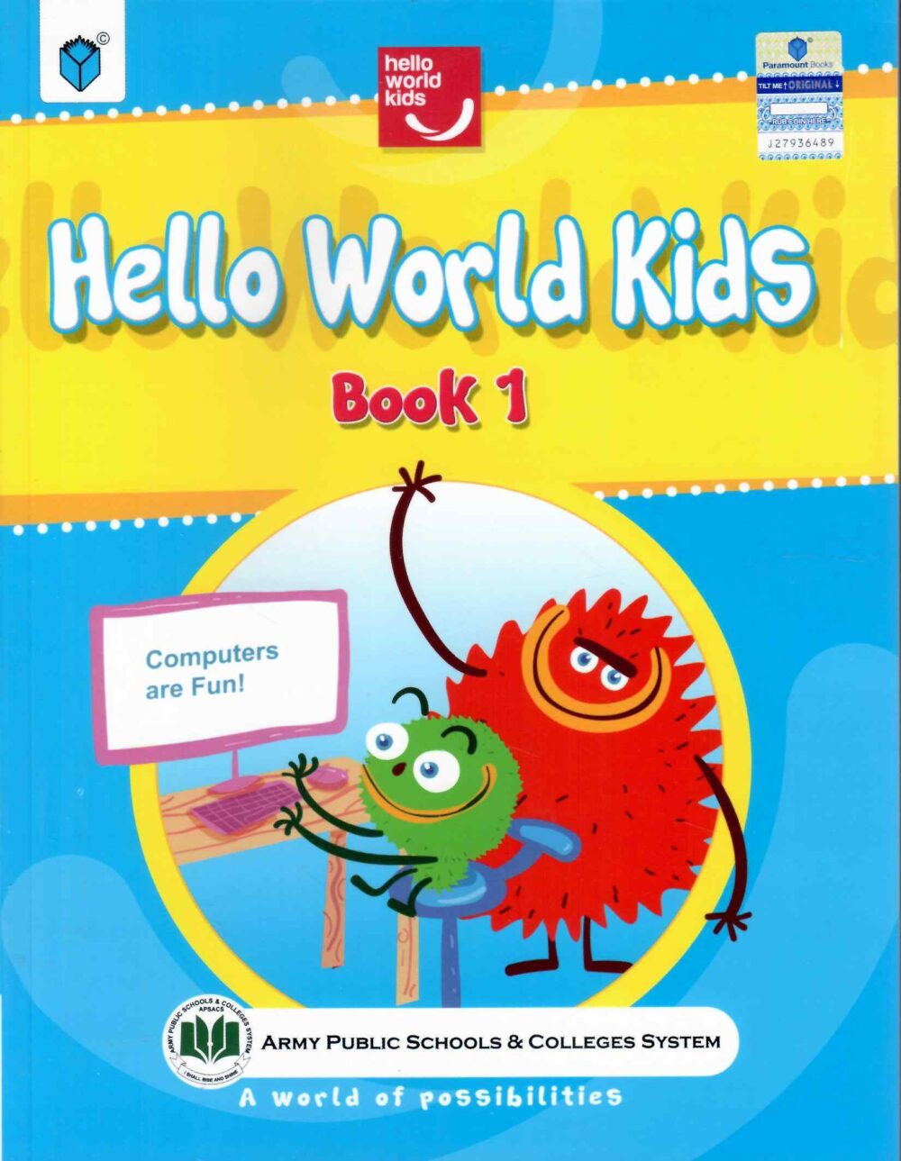 Hello World Kids – Book 1