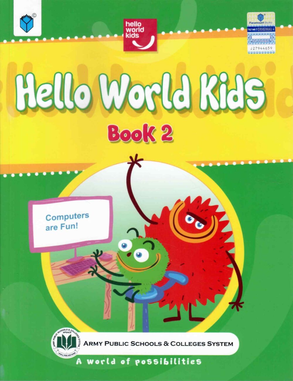 Hello World Kids – Book 2