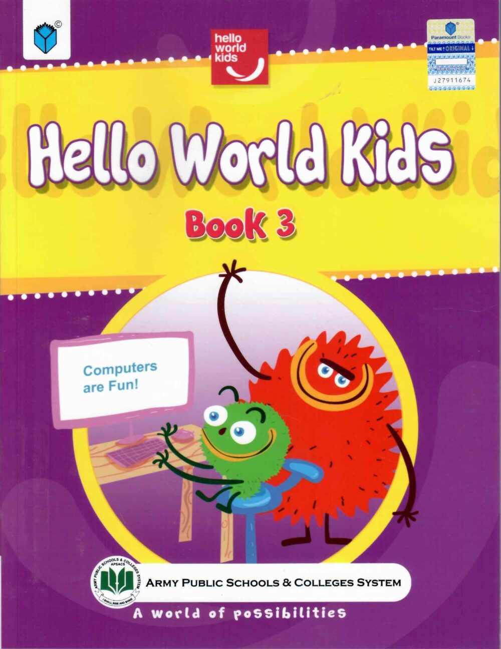 Hello World Kids – Book 3 | Paramount Publishing