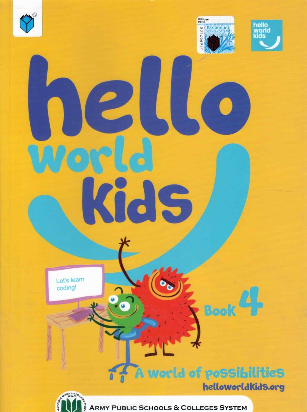 Hello World Kids – Book 4