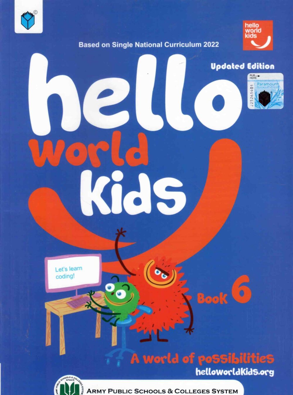 Hello World Kids Book 6