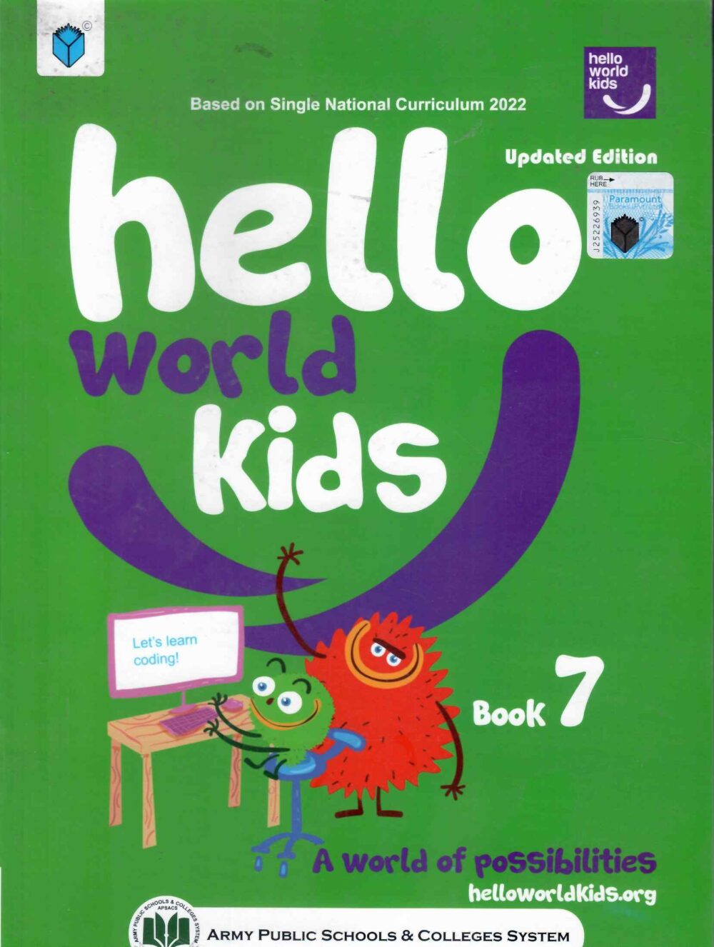 Hello World Kids Class 7