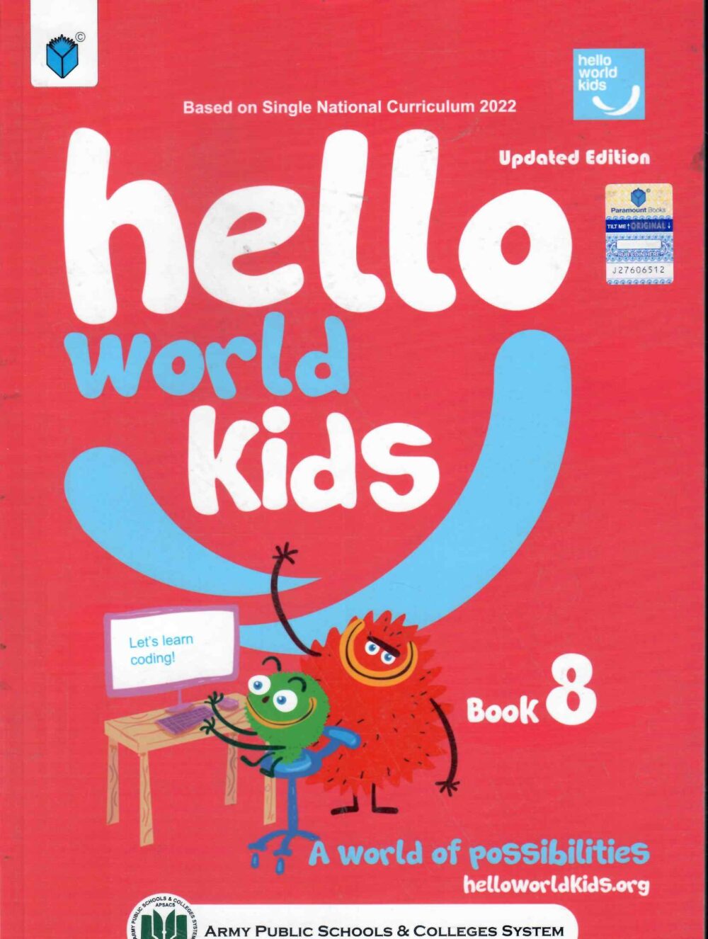 Hello World Kids Book 8