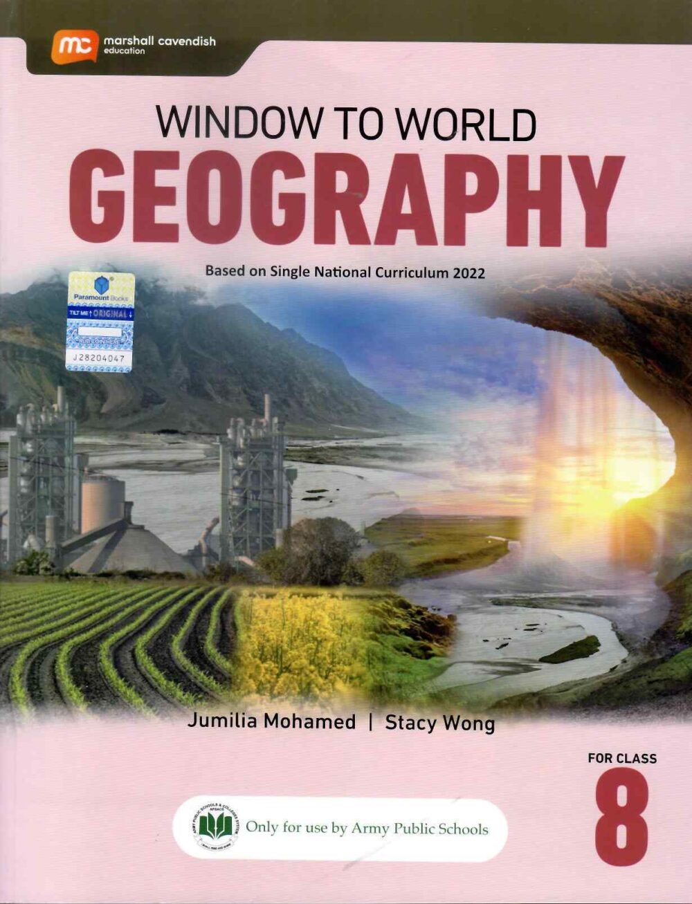 APS Geography Book 8 – Window to World