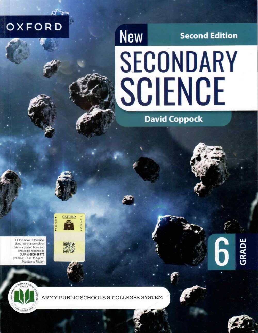 Oxford Science Book 6