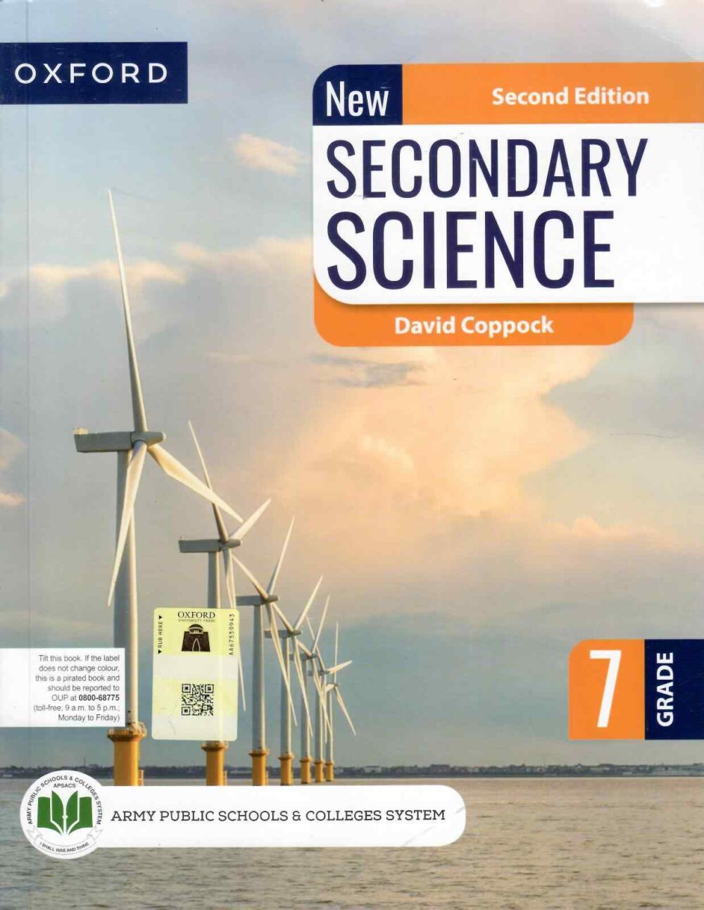 Oxford Secondary Science Book 7