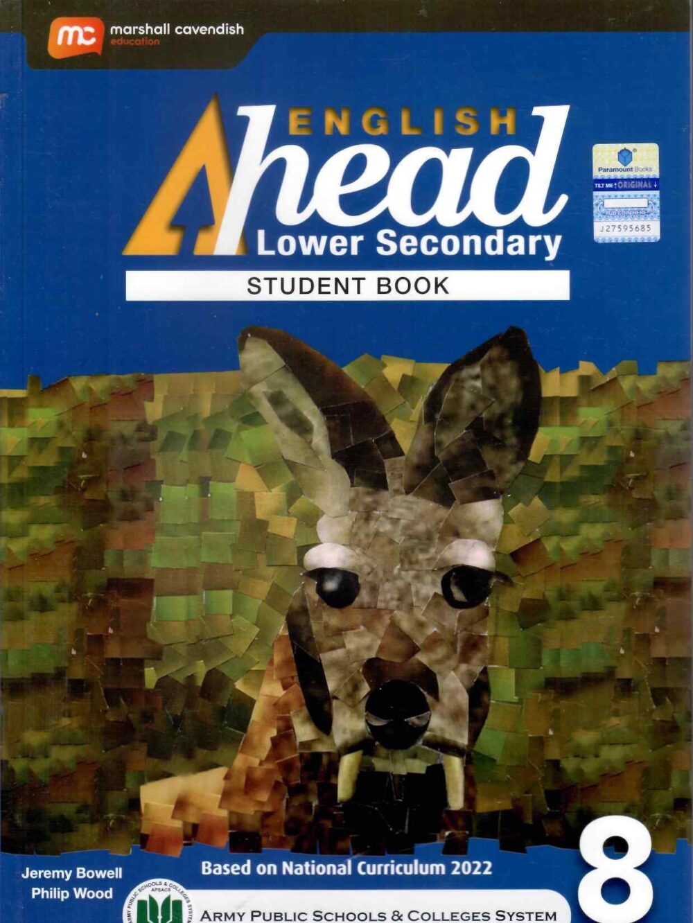 APS English Ahead Student Book 8