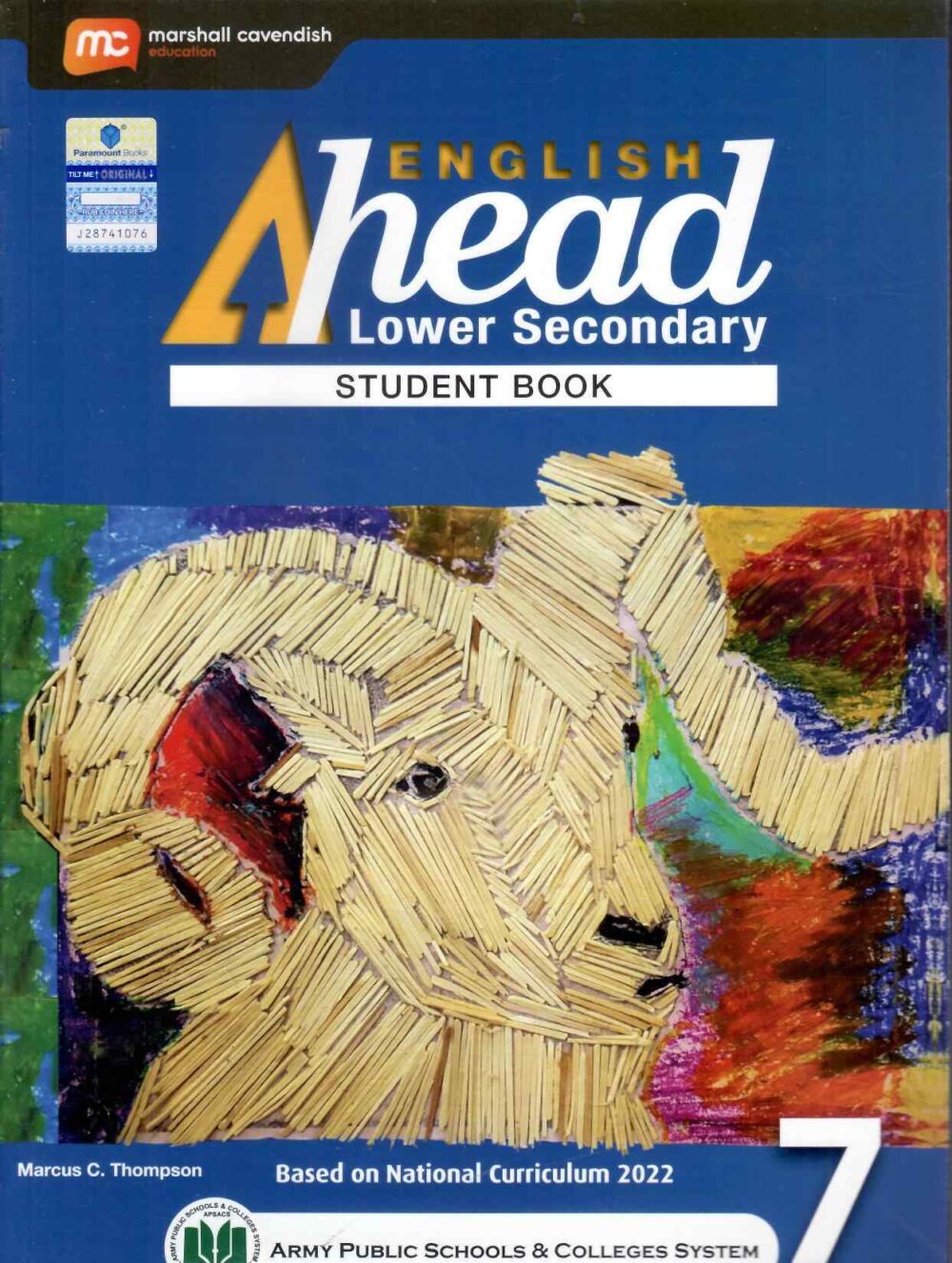 APS English Ahead Student Book 7