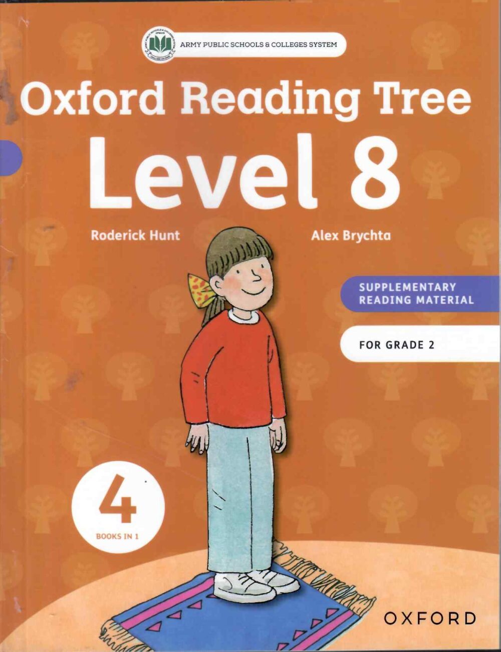Oxford Reading Tree – Level 8 Stories Book 4 | APS Edition