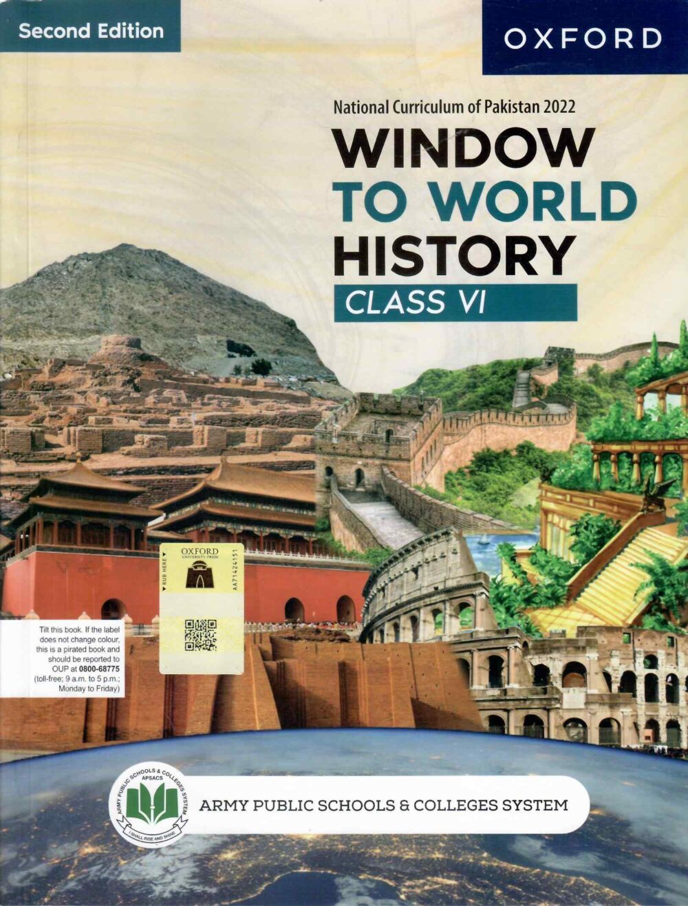 Oxford History Book 6