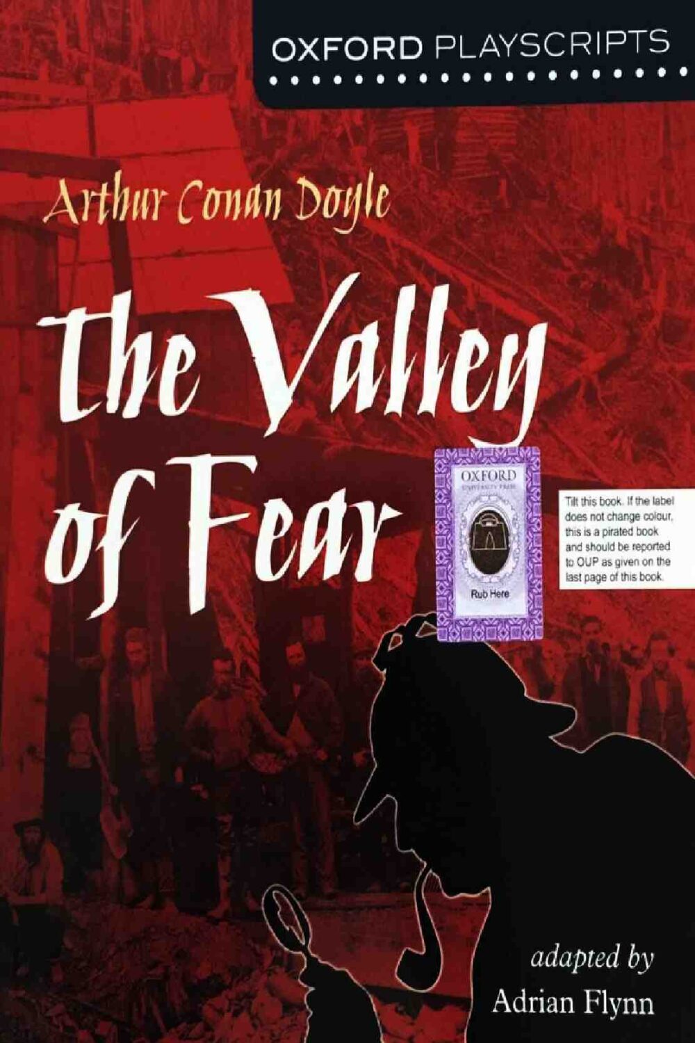 Oxford Playscripts: The Valley of Fear – Adapted by Adrian Flynn | Drama Text for Ages 11–14