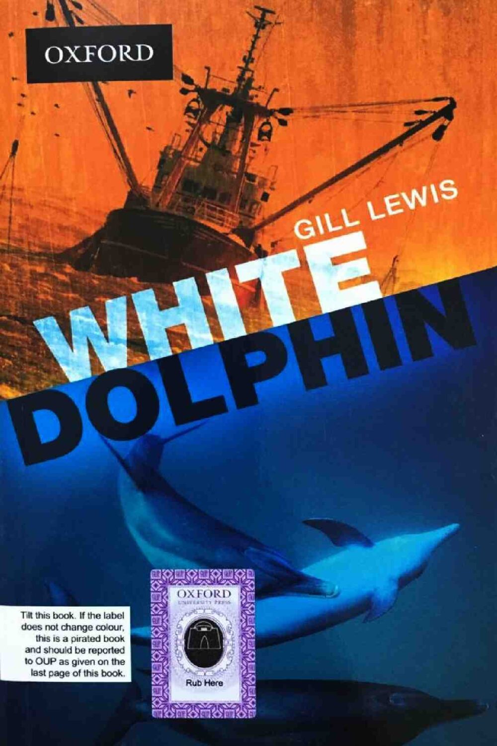 White Dolphin – Novel by Gill Lewis | Middle School Fiction | Environmental Theme