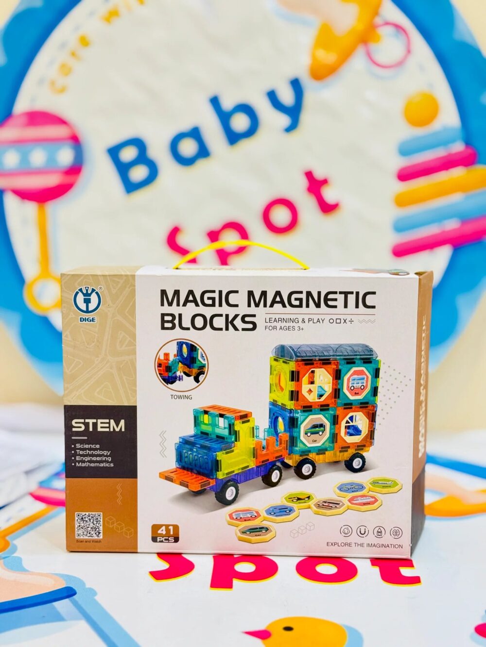 Magic Magnetic Blocks – amsmart.pk