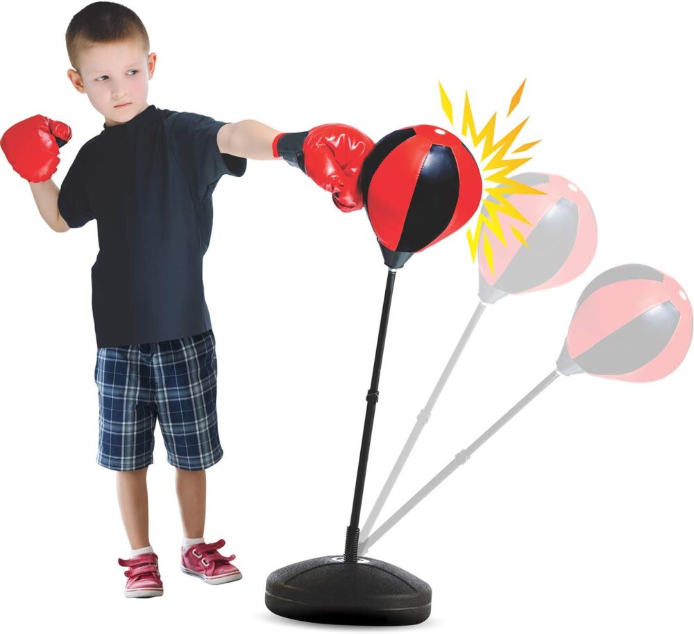 SPORT Set – Kids’ Boxing Game with Glowing Punch Ball