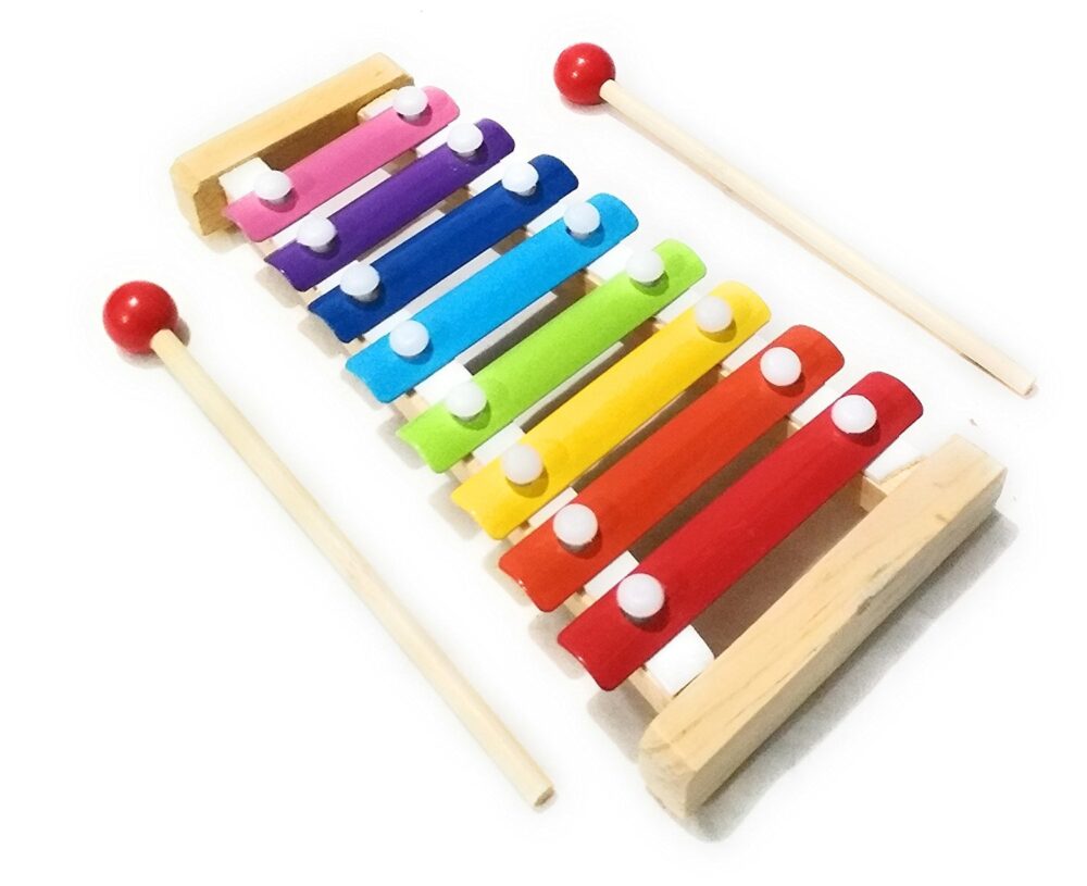 Portable Knock Piano – 8-Note Xylophone for Kids