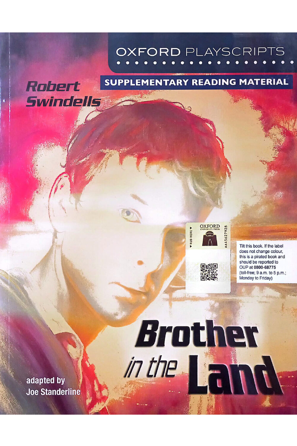 Oxford Playscripts: Brother in the Land | Drama Text for Ages 11–14 | Post-Apocalyptic Theme