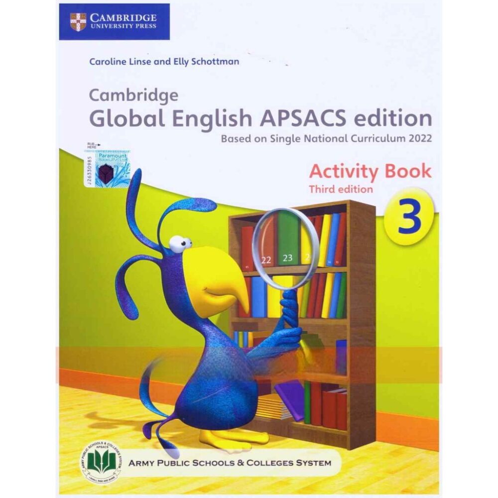 Cambridge Global English – Activity Book 3 (3rd Edition)