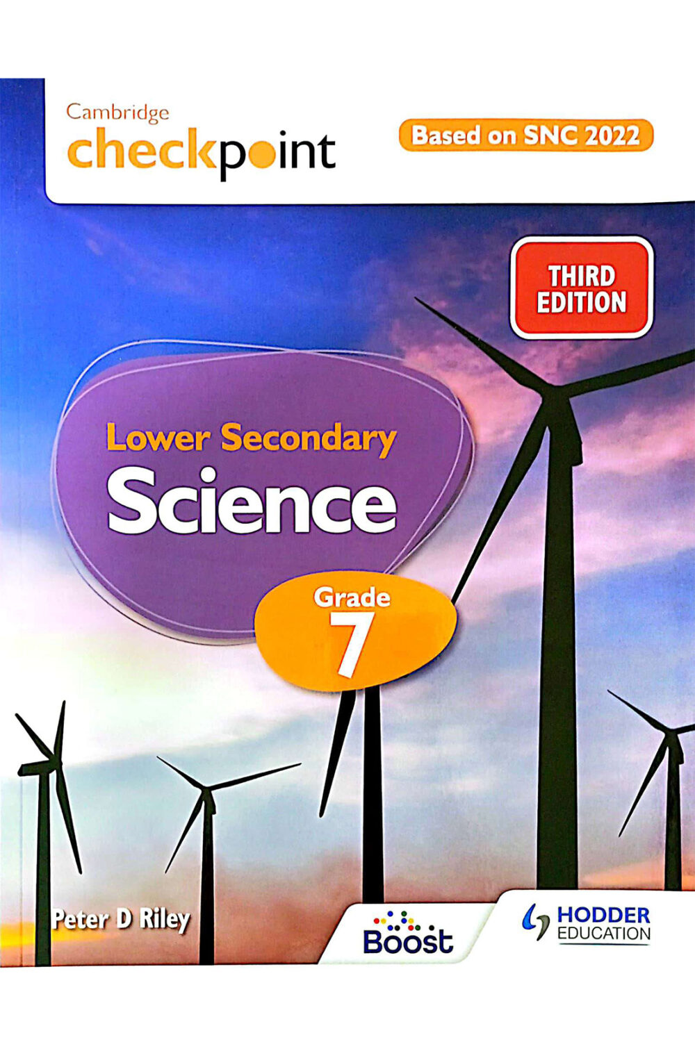 Cambridge Checkpoint Science Textbook | Grade 7 | SNC Aligned | Pakistan Edition | Hodder Education
