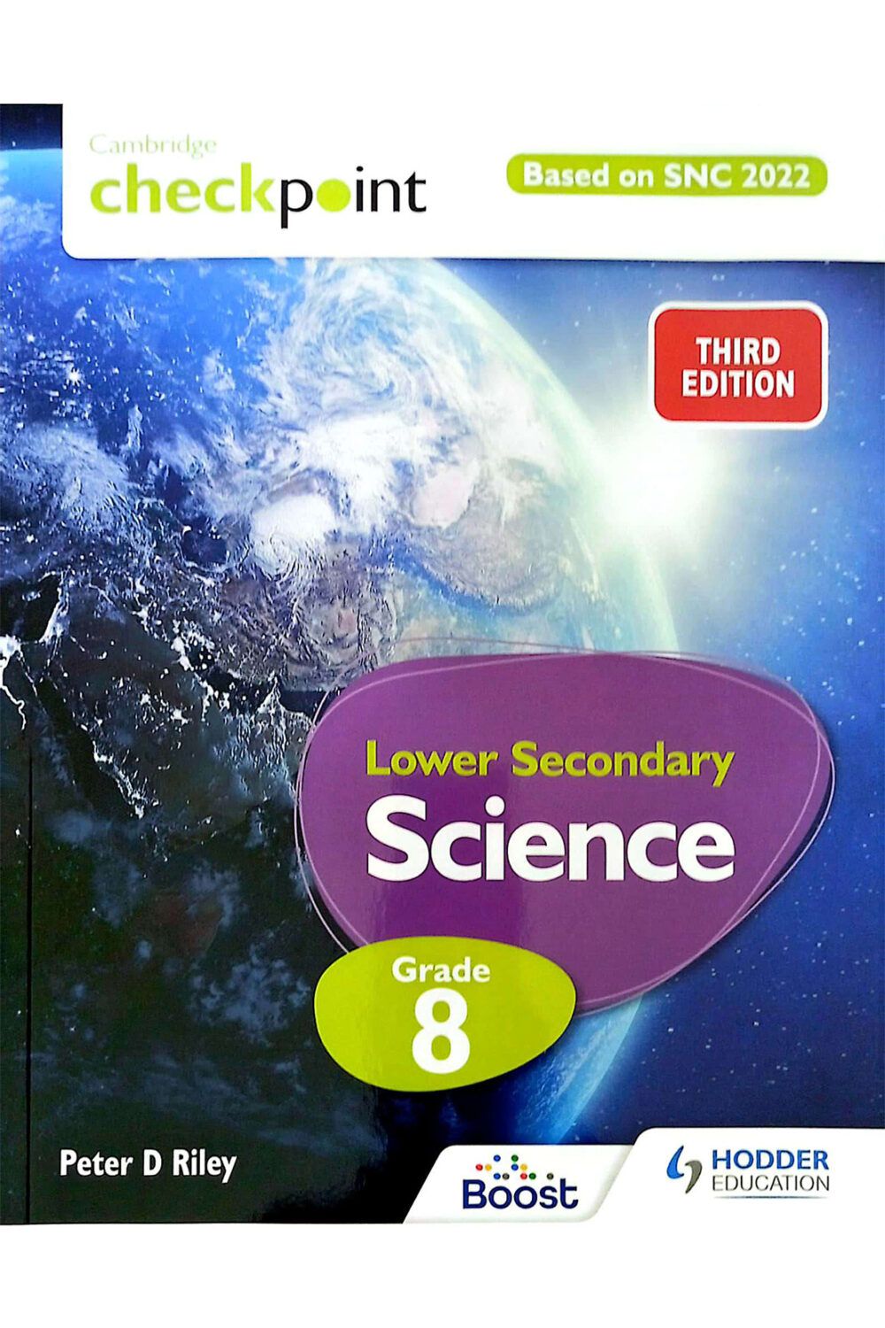 Cambridge Checkpoint Science Textbook 8 | SNC Aligned | Pakistan Edition – Hodder Cambridge