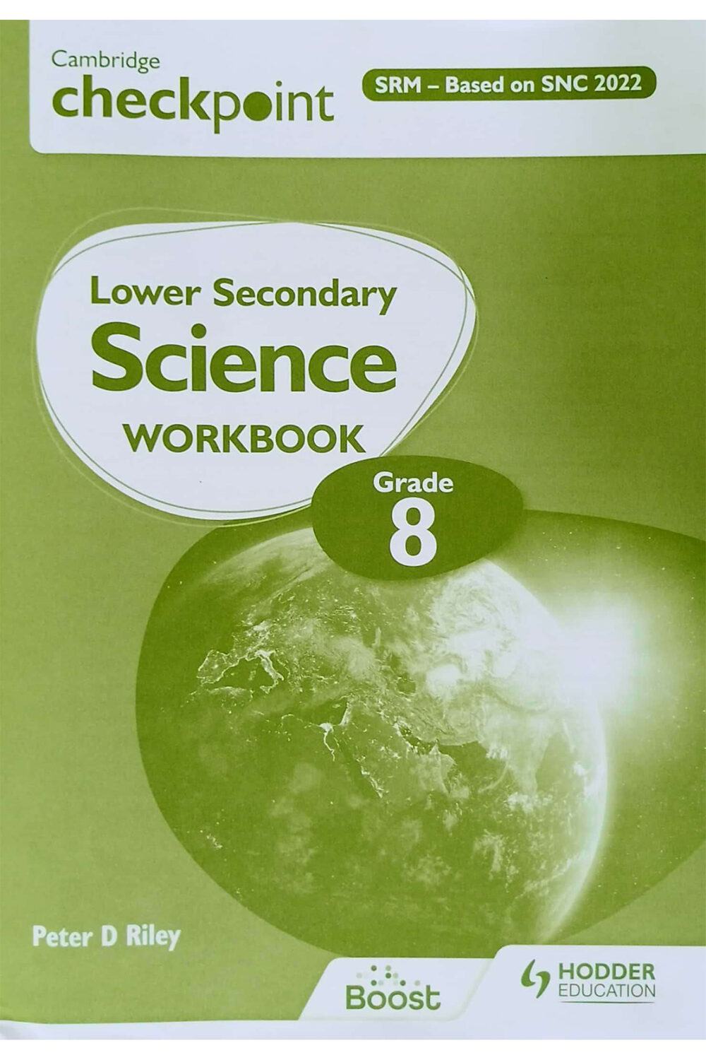 Cambridge Checkpoint Science Workbook 8 | SNC Aligned | Pakistan Edition – Hodder Cambridge