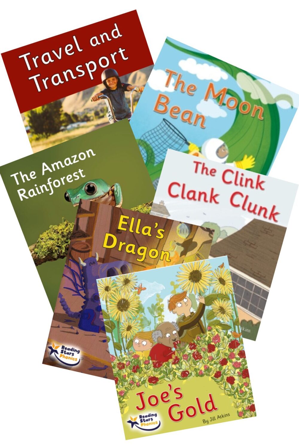 Ransom Pack of 6 Readers – Class 2 | Phonics & Comprehension Series