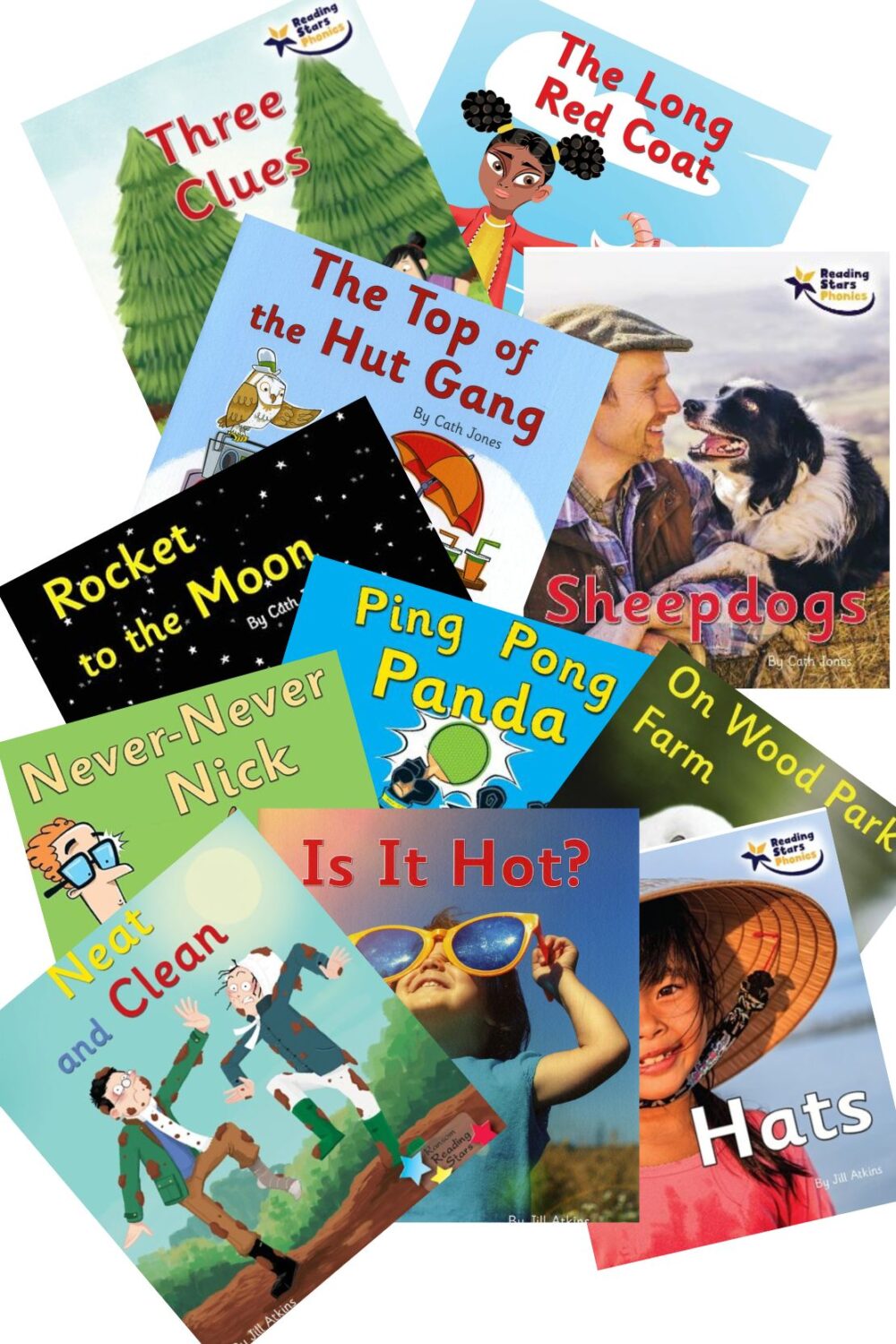 Ransom Reading Pack – Set of 11 Phonics Readers | amsmart