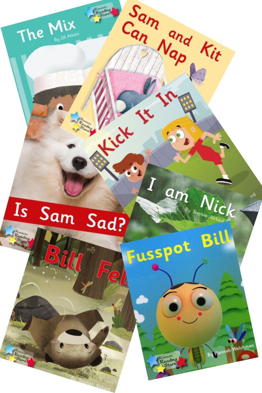 Ransom English Readers (Set of 7) – amsmart