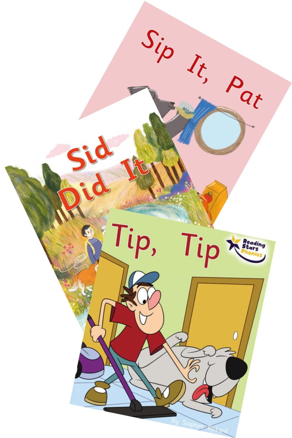 English Readers (Set of 3) – amsmart