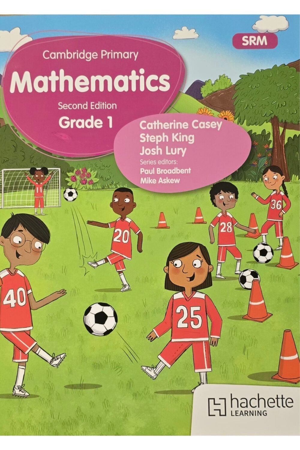 Cambridge Primary Mathematics – Learner’s Book 1 (2nd Edition) | amsmart