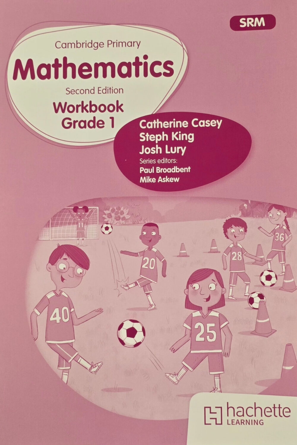 Cambridge Primary Mathematics – Workbook 1 (2nd Edition) | amsmart