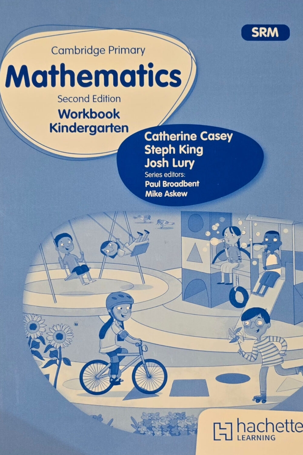 Cambridge Primary Mathematics Workbook – KG | 2nd Edition | amsmart