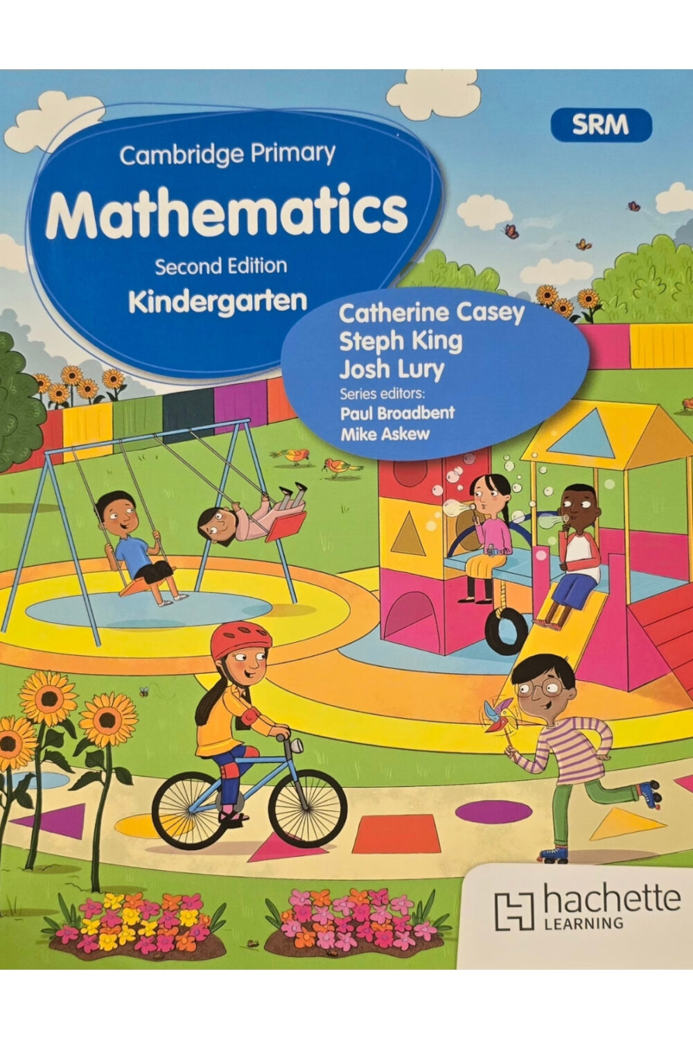 Cambridge Primary Mathematics – Learner’s Book KG | amsmart