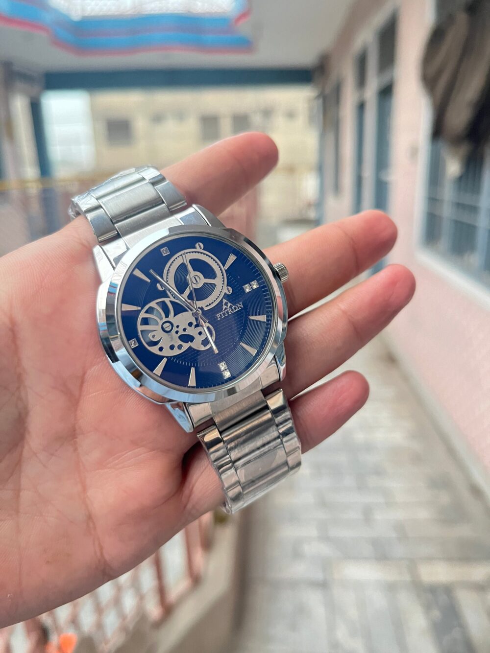 Curren Classic Steel Wristwatch
